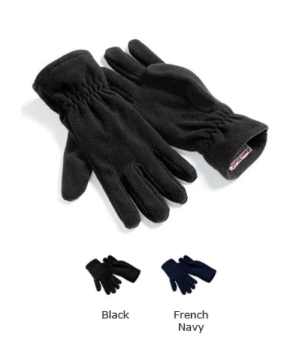 Beechfield B296 Suprafleece Alpine Gloves